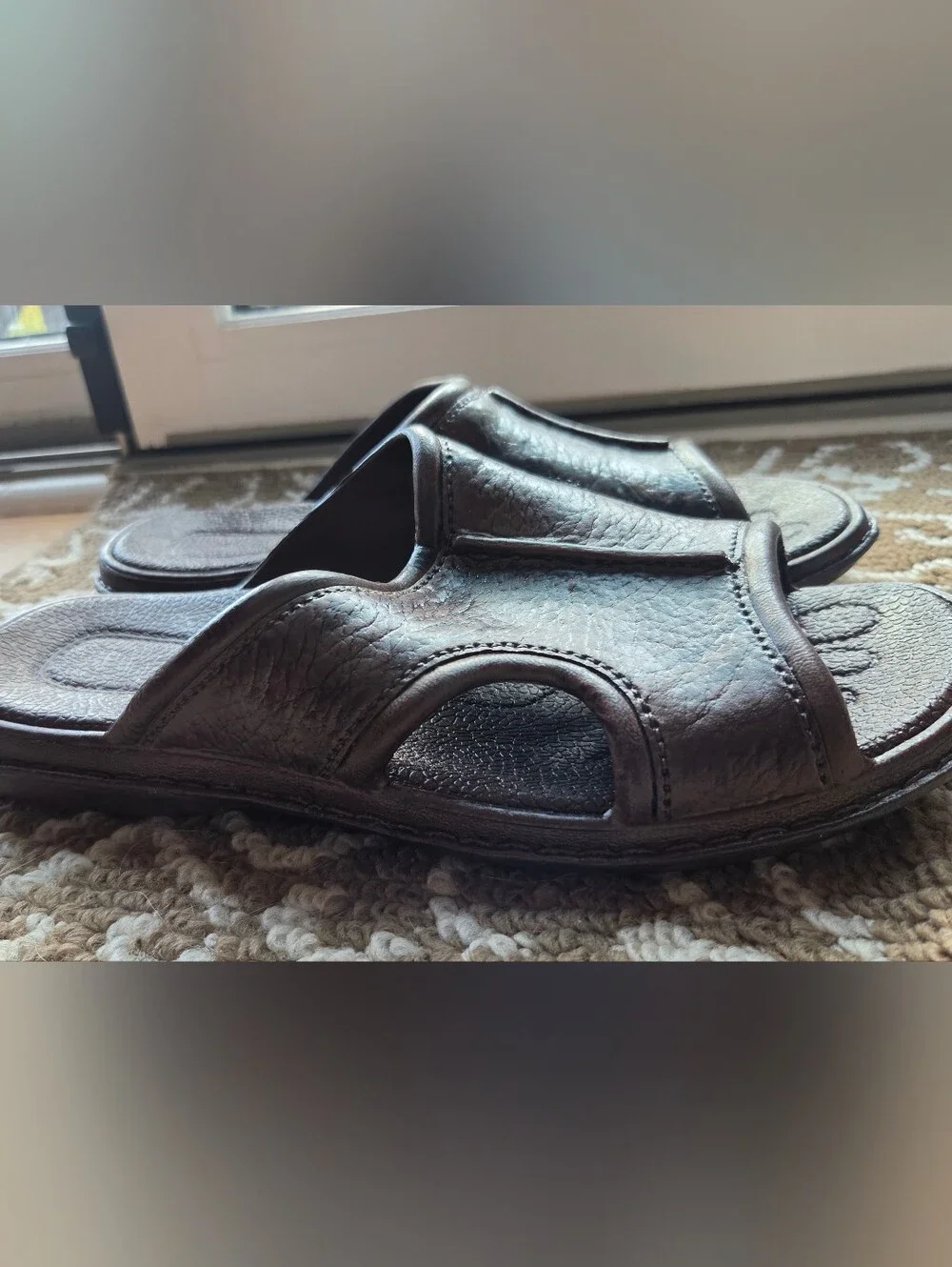 Pali Hawaii Terra Slide Sandals in brown Size 42/11